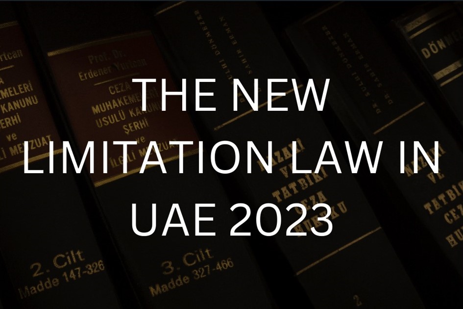 The New Limitation Law in UAE 2023 title-image